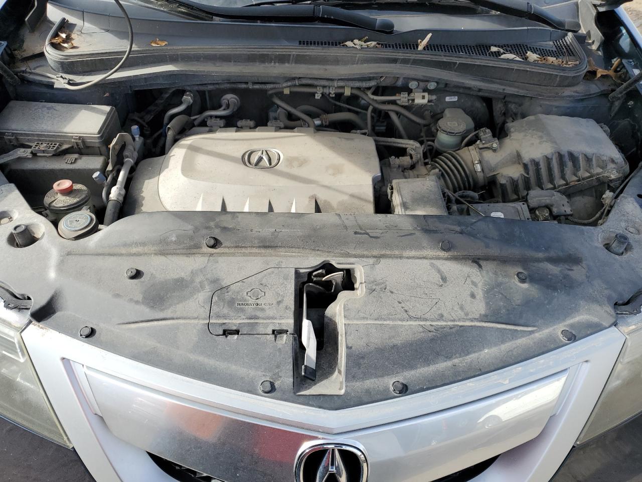 2HNYD2H43BH537335 2011 Acura Mdx Technology