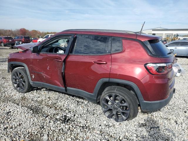 3C4NJDEB0MT543054 | 2021 Jeep compass 80th edition