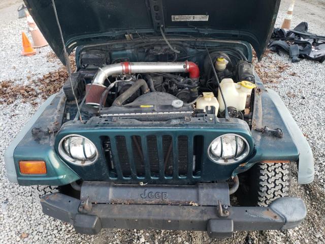 1998 Jeep Wrangler / Tj Se VIN: 1J4FY29P7WP794729 Lot: 79502193