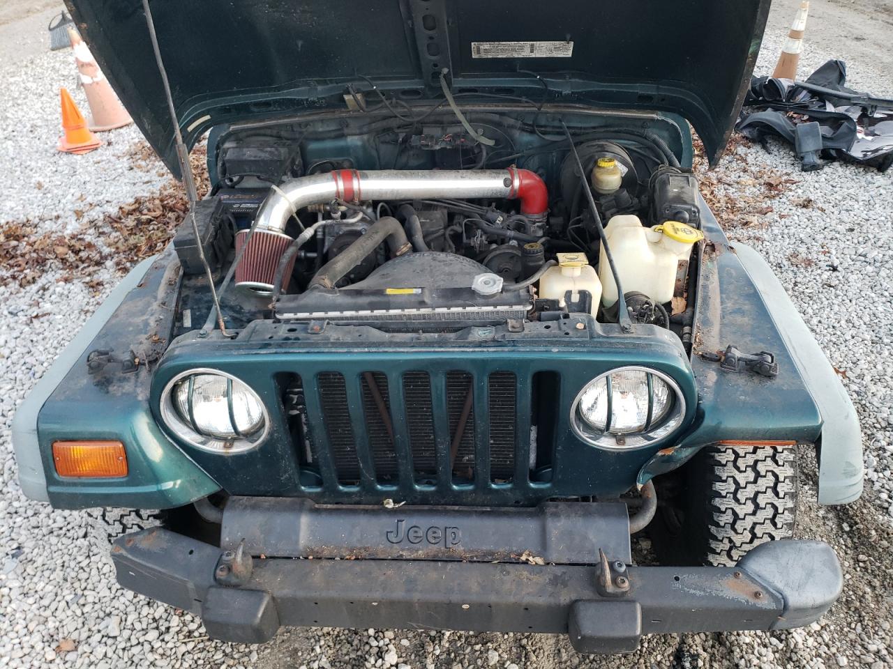 1J4FY29P7WP794729 1998 Jeep Wrangler / Tj Se