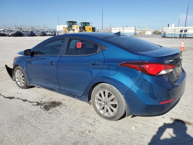 KMHDH4AE2FU297992 | 2015 HYUNDAI ELANTRA SE