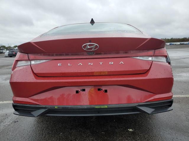 2022 Hyundai Elantra Sel VIN: KMHLN4AG8NU318039 Lot: 79735643