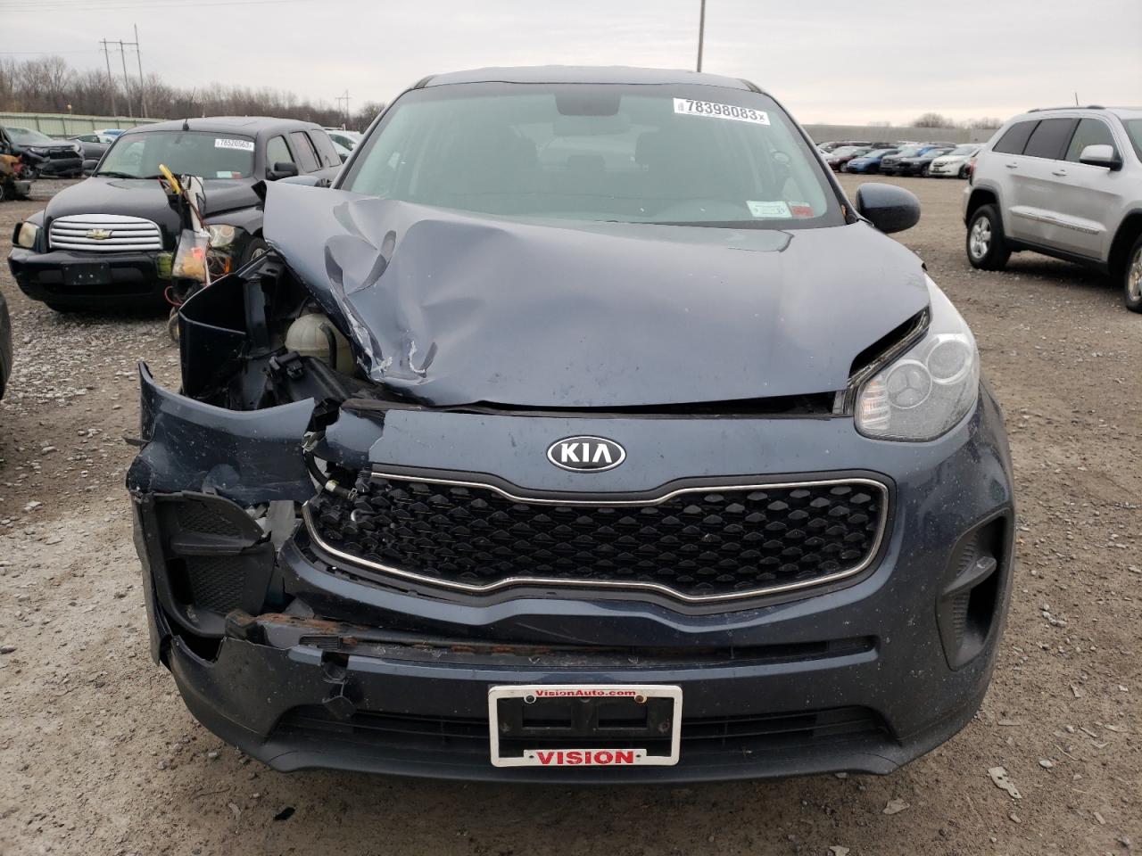 2018 Kia Sportage Lx vin: KNDPM3AC5J7465962