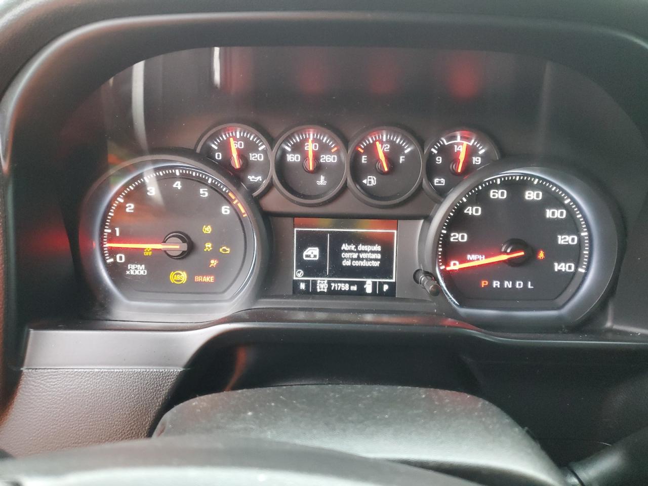 1GCPYCEF6LZ172751 CHEVROLET ALL Models 2020