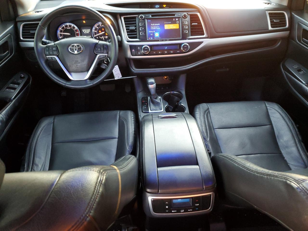 5TDBKRFH1GS248611 TOYOTA HIGHLANDER 2016