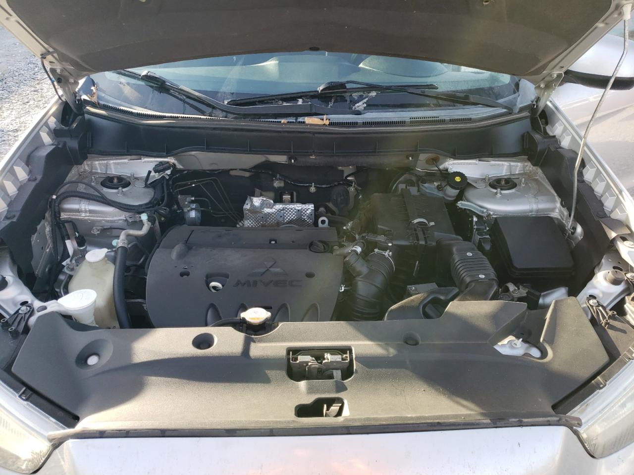 4a4ap3auxee010279 4A4AP3AUXEE010279 2014 Mitsubishi Outlander Sport Es