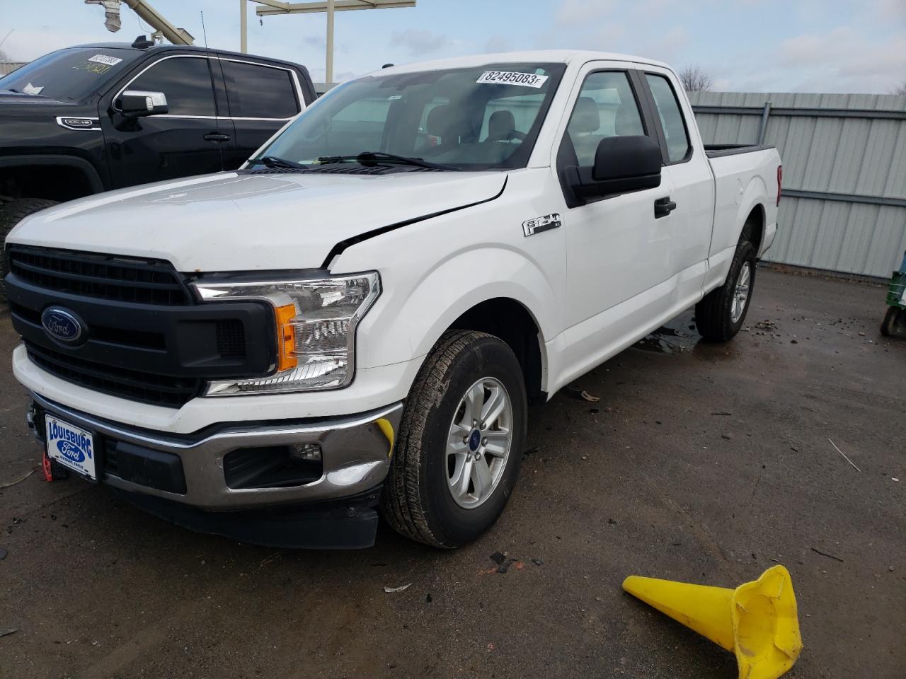 2018 Ford F150 Super Cab vin: 1FTEX1CB0JFB73603