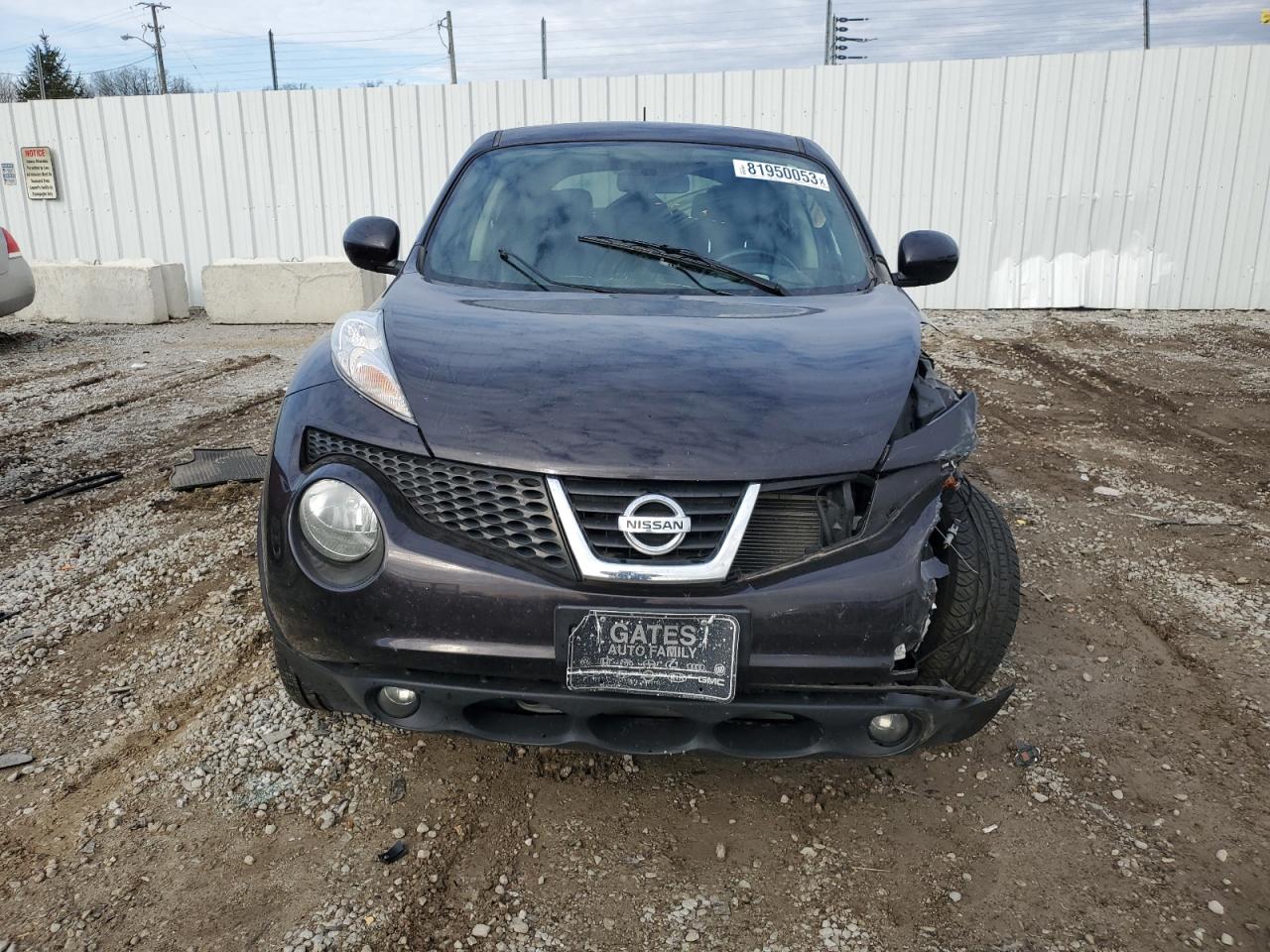 2014 Nissan Juke S vin: JN8AF5MV3ET360914