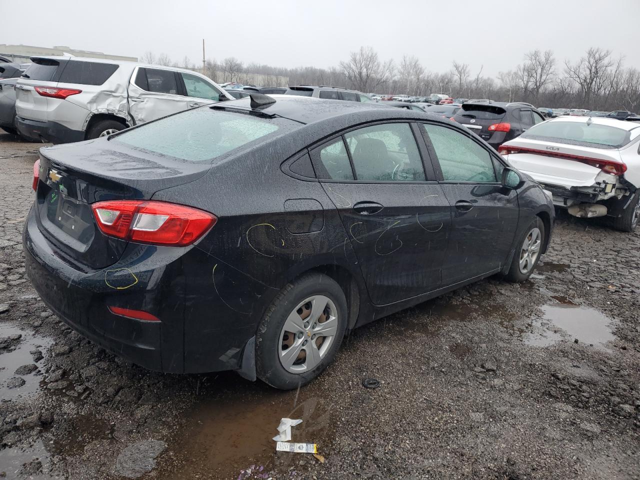 1G1BC5SM2H7279055 2017 Chevrolet Cruze Ls