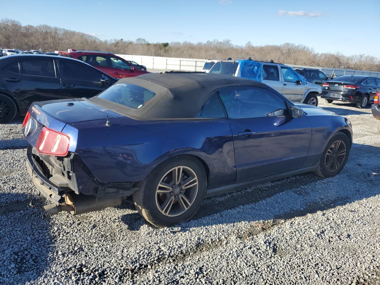 1ZVBP8EM3B5136611 2011 Ford Mustang