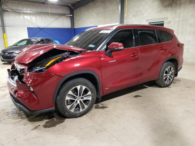 VIN 5TDGBRCH0MS536593 2021 Toyota Highlander, Hybri... no.1