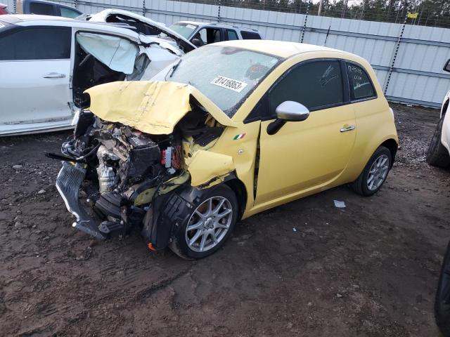 3C3CFFAR8DT603206 2013 Fiat 500 Pop