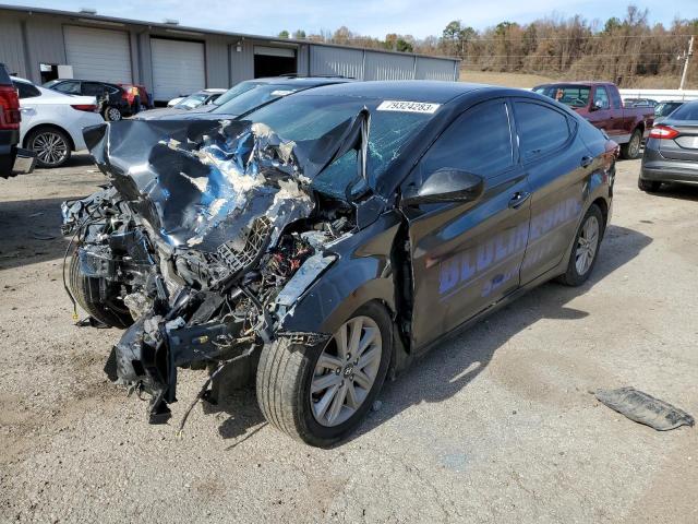 KMHDH4AE4GU639993 | 2016 HYUNDAI ELANTRA SE