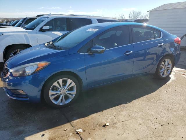 KNAFZ4A83F5345267 | 2015 KIA FORTE EX