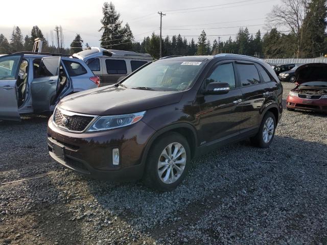 5XYKUDA76EG460359 | 2014 KIA sorento ex