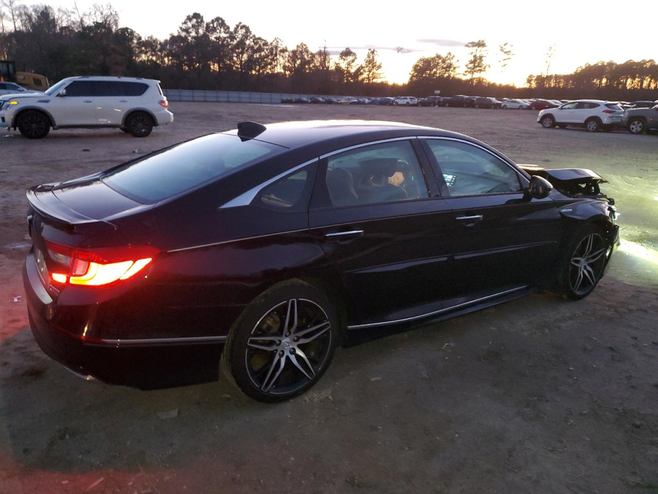 1HGCV3F95NA008197 HONDA ACCORD 2022
