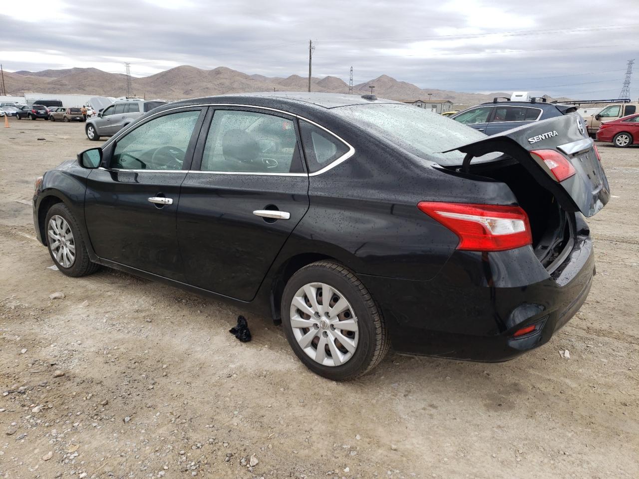 3N1AB7AP5HY310376 NISSAN SENTRA 2017