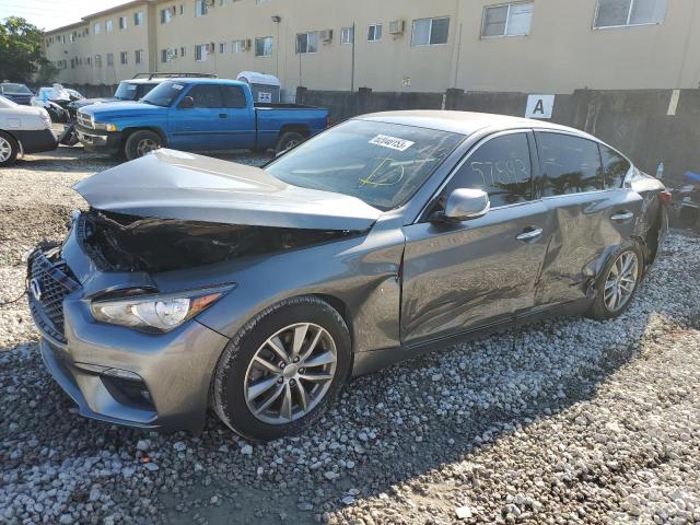 2020 INFINITI Q50 PURE - JN1EV7AP3LM206358