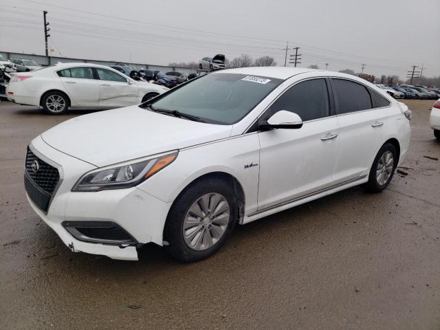 KMHE24L34HA061205 | 2017 HYUNDAI SONATA HYB