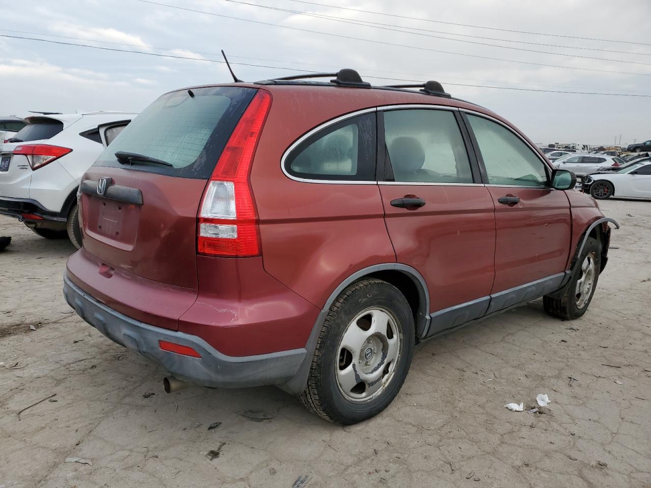 JHLRE38348C029927 2008 Honda Cr-V Lx