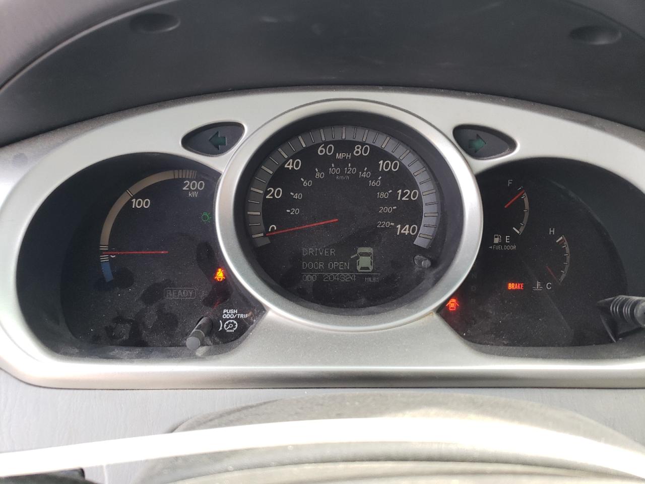 JTEEW21A660030499 2006 Toyota Highlander Hybrid