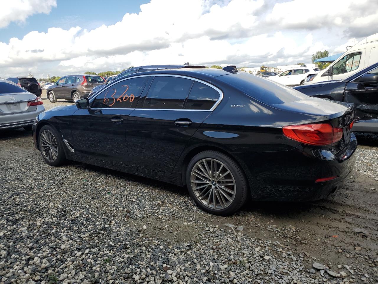 WBAJA9C50JB252198 BMW 5 SERIES 2018