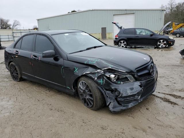 VIN WDDGF8AB1DG132201 2013 Mercedes-Benz C-Class, 3... no.4