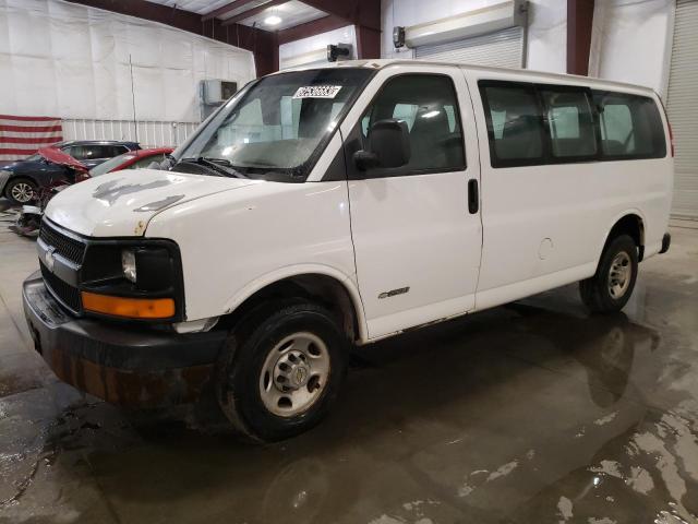 2005 Chevrolet Express Cargo Van 