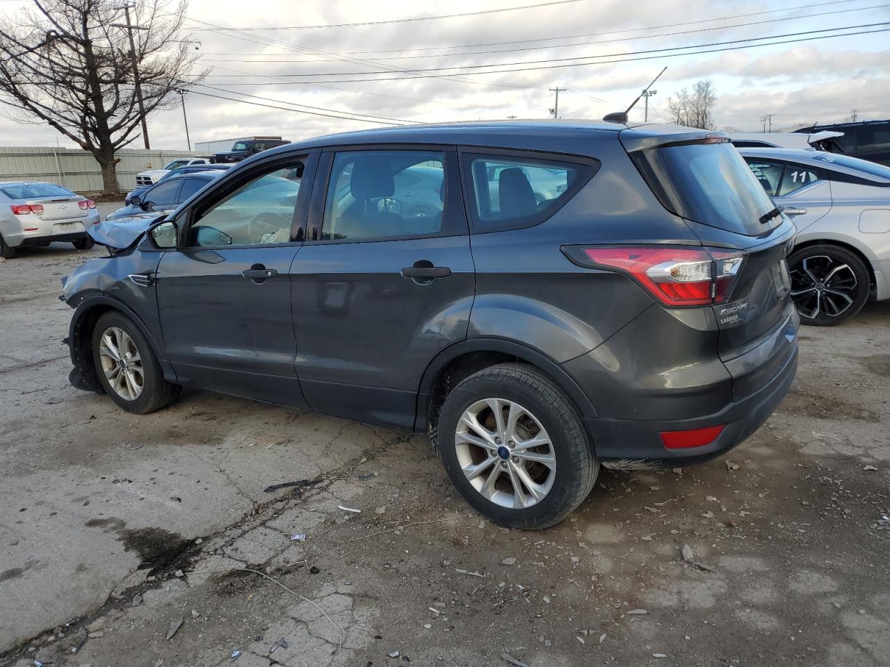 1FMCU0F77HUA20168 FORD ESCAPE 2017