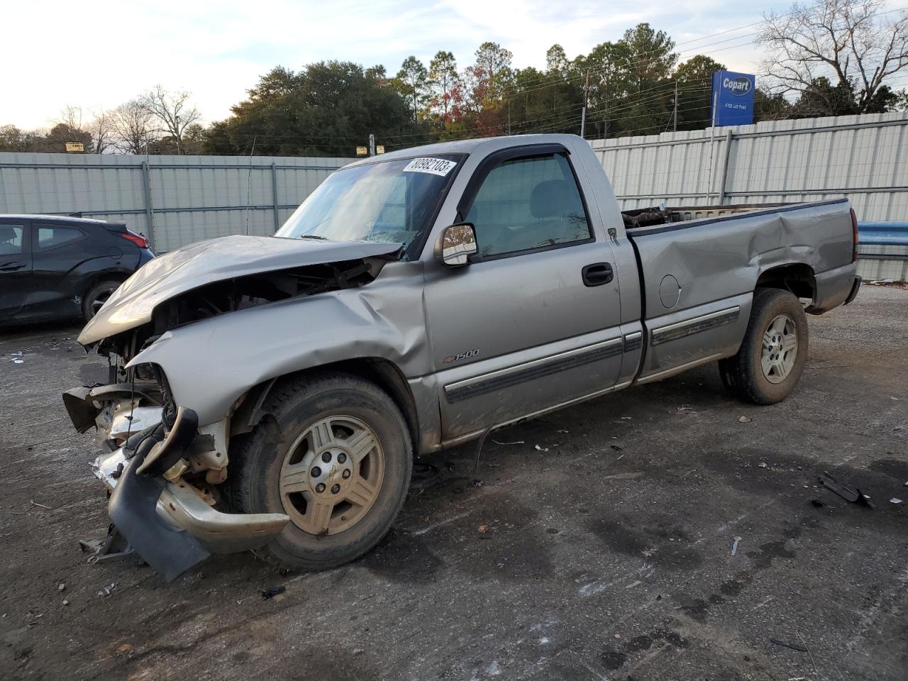 1GCEC14W71Z154297 2001 Chevrolet Silverado C1500