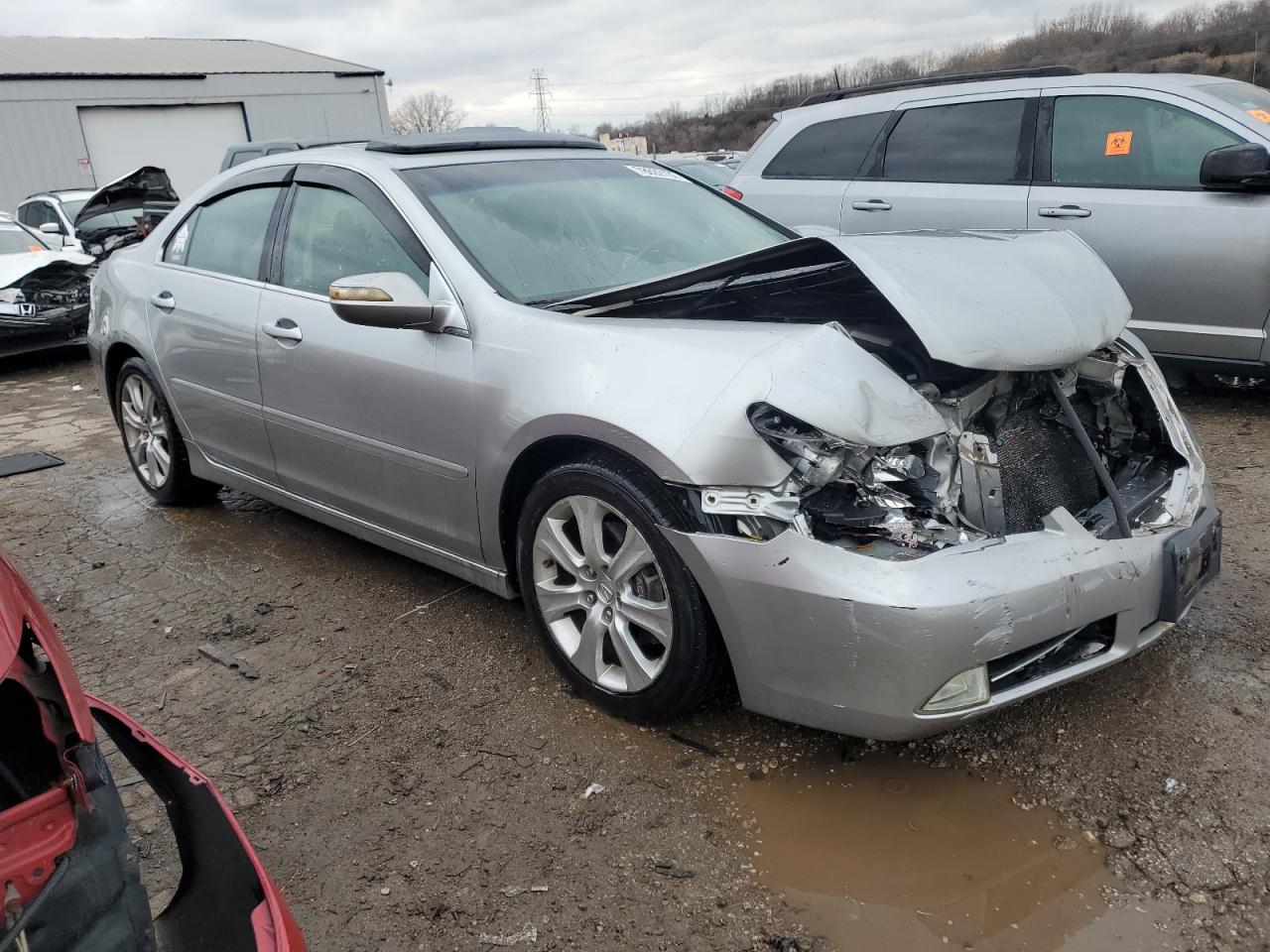 JH4KB2F63AC001796 2010 Acura Rl