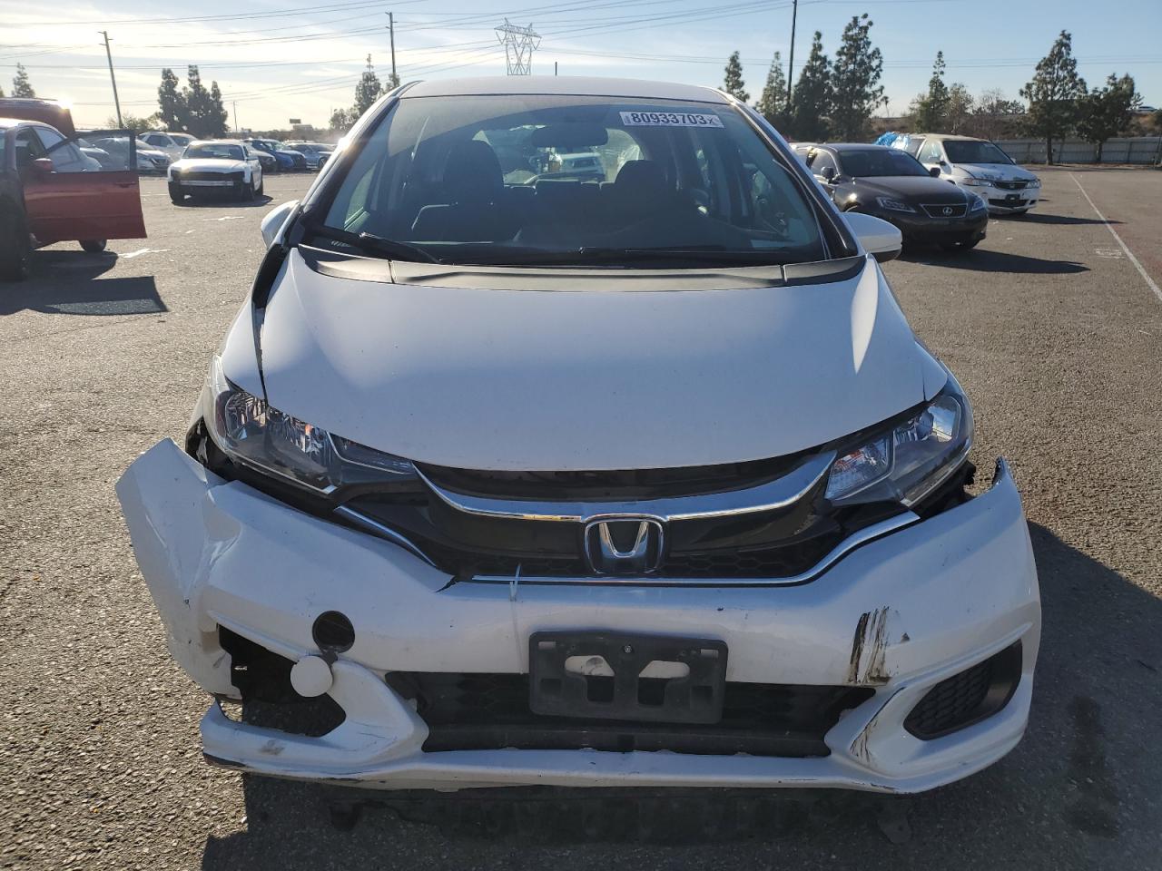 3HGGK5H49KM737695 HONDA FIT 2019