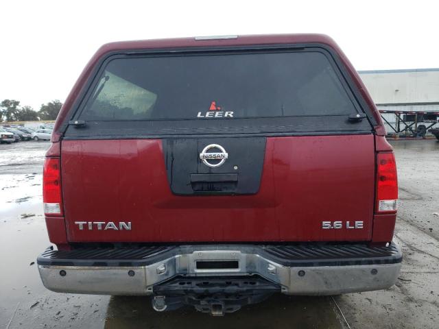 2006 Nissan Titan Xe VIN: 1N6AA06B36N540638 Lot: 39240665