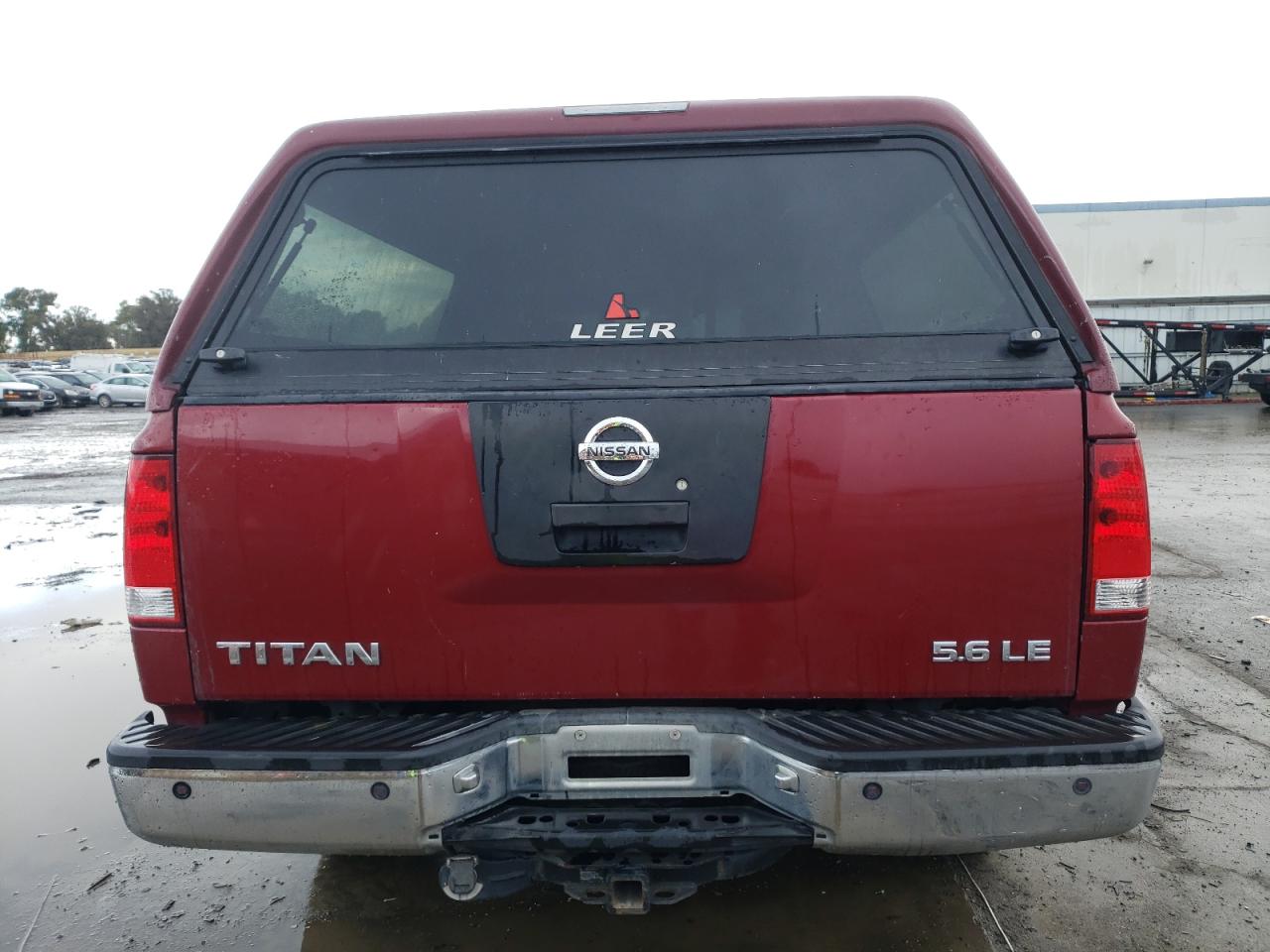 1N6AA06B36N540638 2006 Nissan Titan Xe