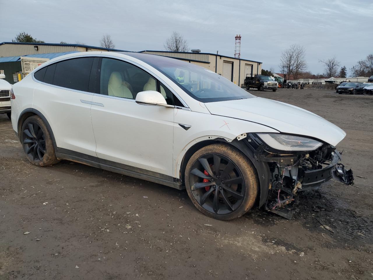 5YJXCBE47LF247423 2020 Tesla Model X