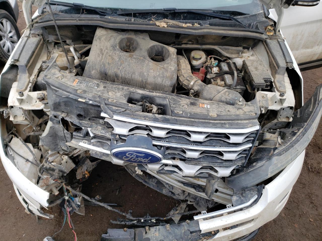 1FM5K8FH8GGC52216 FORD EXPLORER 2016