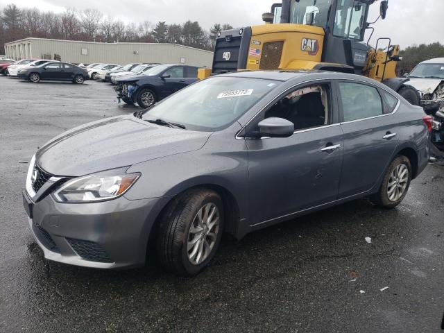 3N1AB7APXHY318182 | 2017 NISSAN SENTRA S