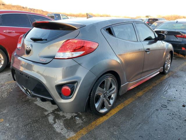2014 Hyundai Veloster Turbo VIN: KMHTC6AEXEU190239 Lot: 79851573