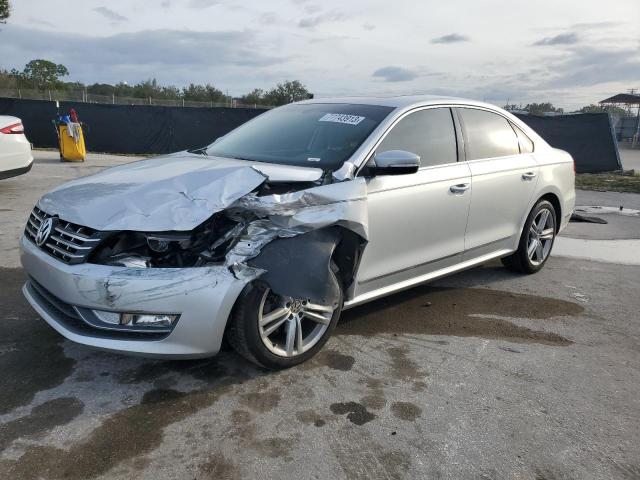 2015 VOLKSWAGEN PASSAT SEL - 1VWCS7A3XFC075205