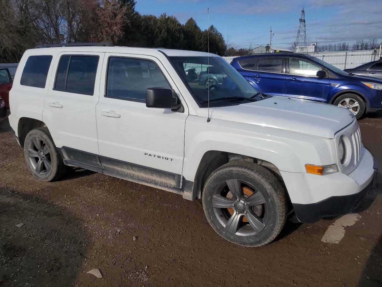 1C4NJRAB3FD423101 2015 Jeep Patriot