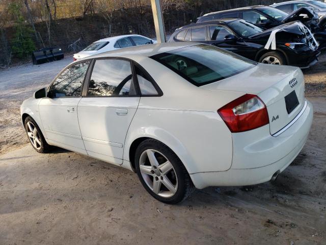 WAUJC68E54A257666 | 2004 Audi a4 1.8t