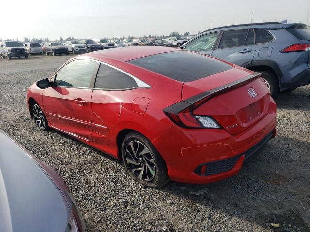 2HGFC4B07JH305418 | 2018 HONDA CIVIC LX