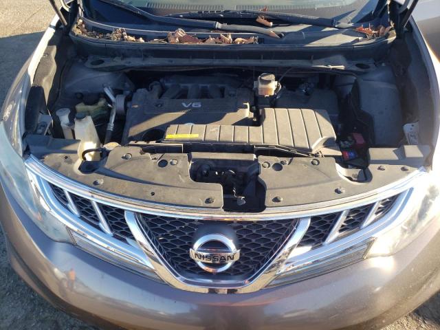 2011 Nissan Murano S VIN: JN8AZ1MW4BW168100 Lot: 81114263