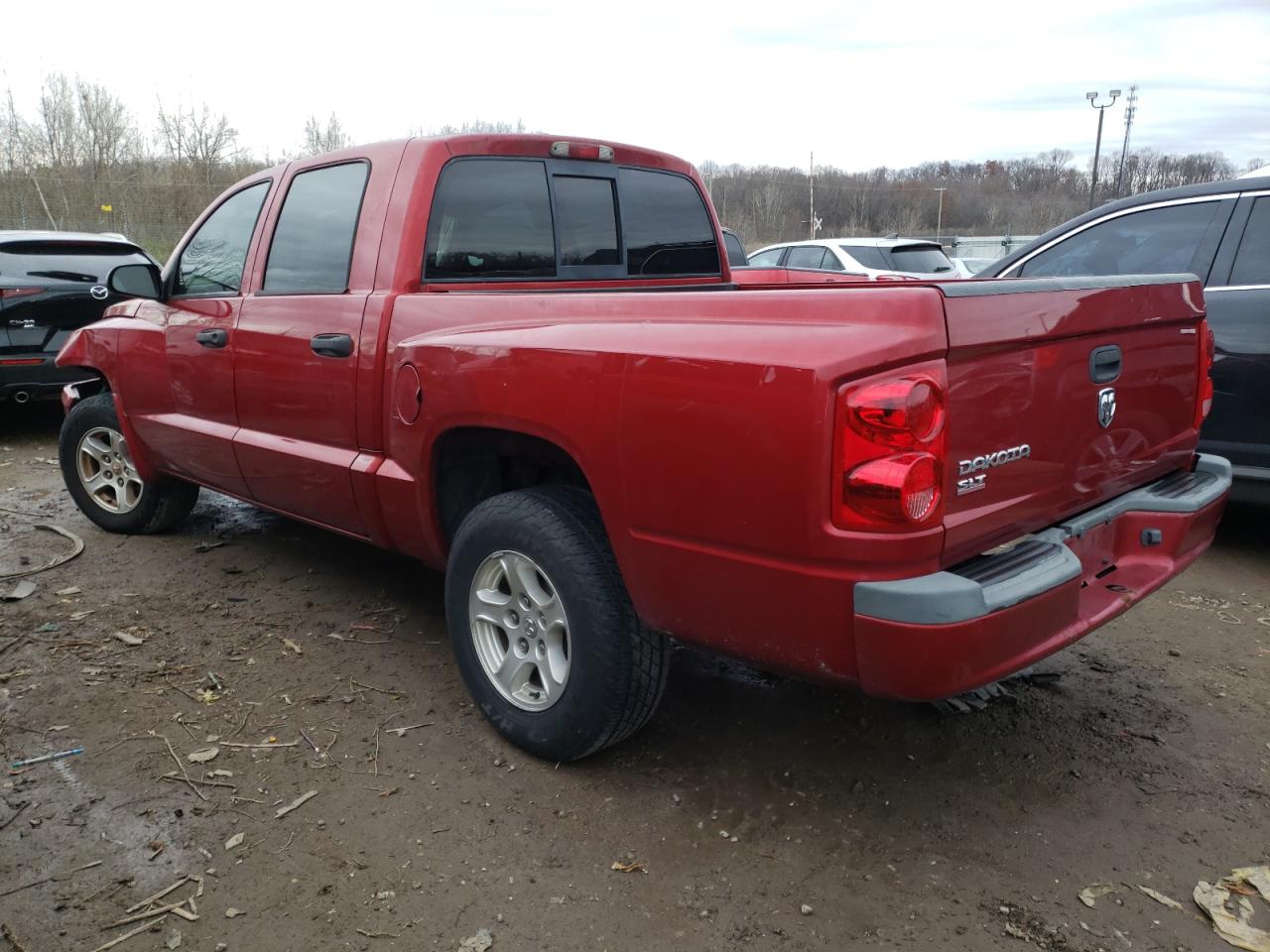 1D7HE48K57S262960 2007 Dodge Dakota Quad Slt