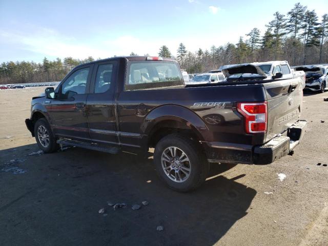 2018 FORD F150 SUPER - 1FTEX1EP4JKG03052