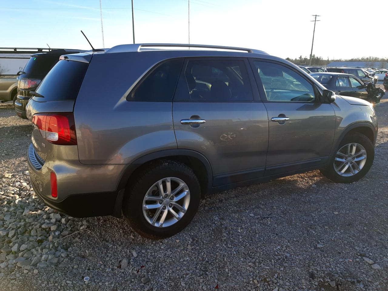 5XYKT3A62FG551828 2015 Kia Sorento Lx