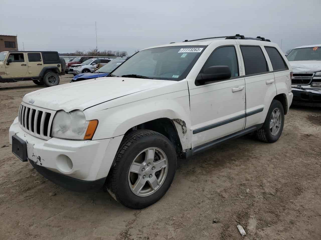 1J8GR48KX7C522489 2007 Jeep Grand Cherokee Laredo