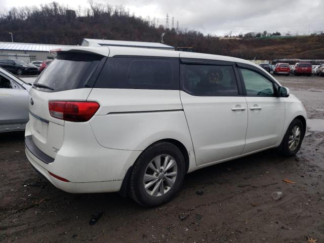 2017 KIA SEDONA L - KNDMA5C12H6256312