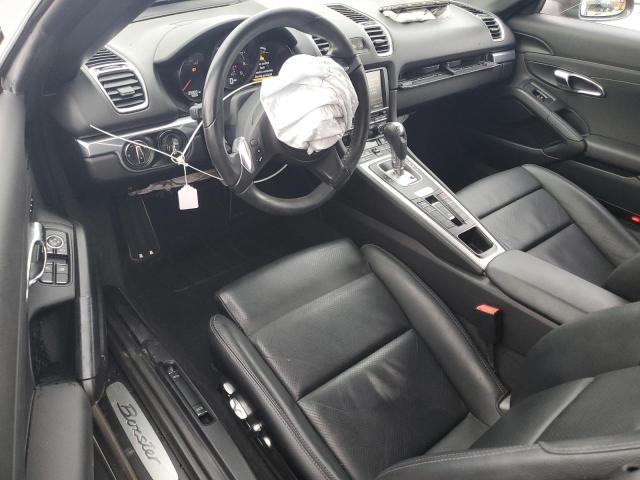 2016 PORSCHE BOXSTER WP0CA2A8XGS120686