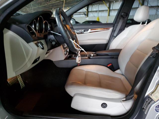 Image 7 of 2012 Mercedes-Benz C-klasse salvage vehicle - Lot #81739013 at Copart